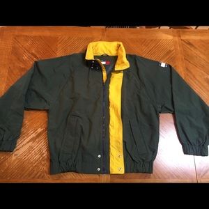 Vintage Tommy Hilfiger windbreaker raincoat